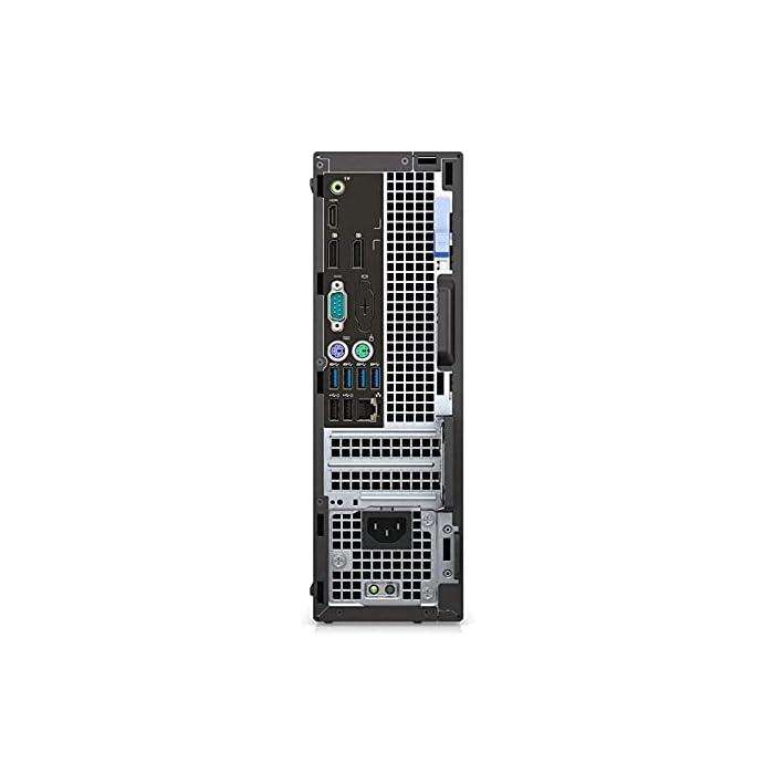 Dell OptiPlex 5040 Intel i5, 6th Gen SFF Desktop PC (22" Screen / 240GB SSD / 500GB HDD / 8GB RAM)
