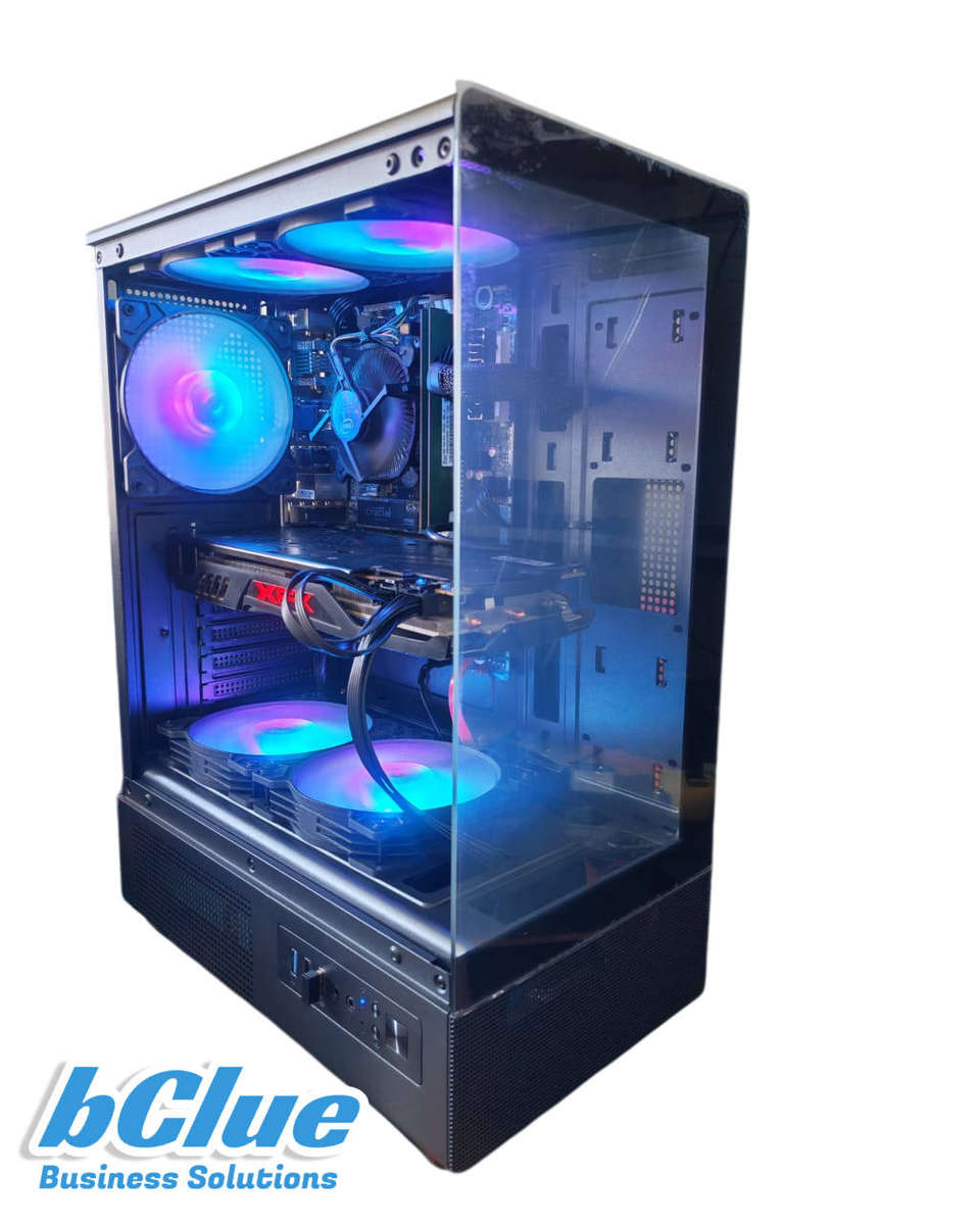 Gaming PC - Intel i5 / 16GB RAM / 512GB SSD / 1TB HDD / 8GB GPU