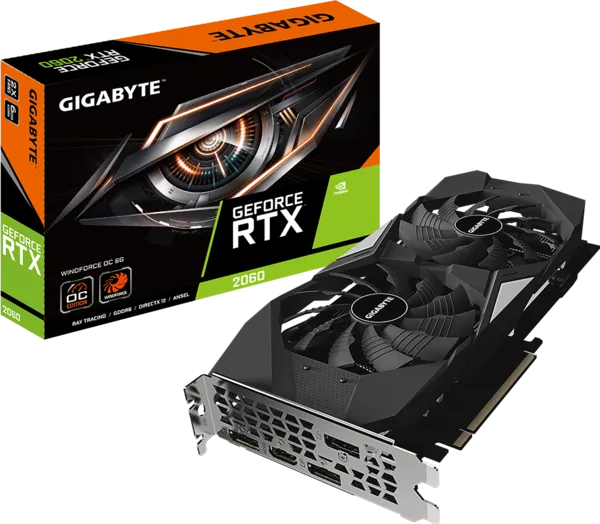 Gigabyte Windforce RTX 2060 6GB OC
