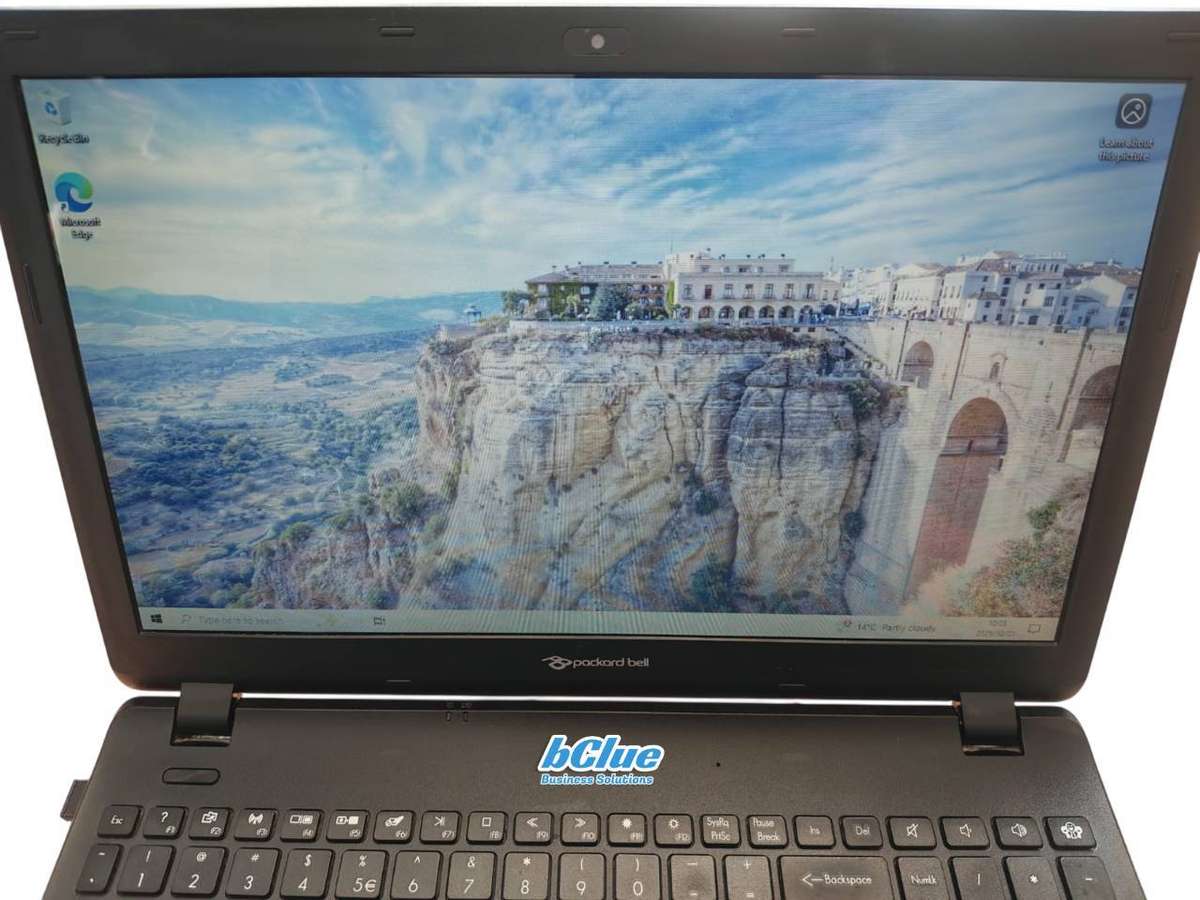 Packard Bell Laptop Celeron CPU / 2GB RAM / 240GB SSD + Free Wireless Mouse