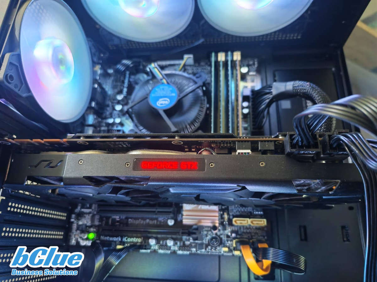 Gaming PC - Intel i7 / 16GB RAM / 256GB SSD / 2TB HDD / 8GB GPU