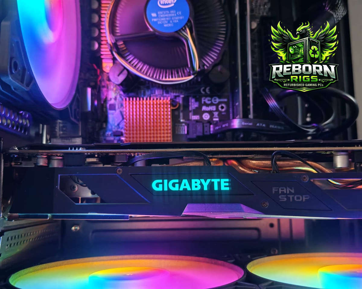 Gaming PC - i5 / 16GB RAM / 500GB SSD / 500GB HDD / 8GB GPU