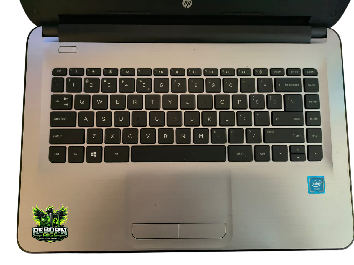 HP Notebook (Celeron CPU / 4GB RAM / 500GB HDD)