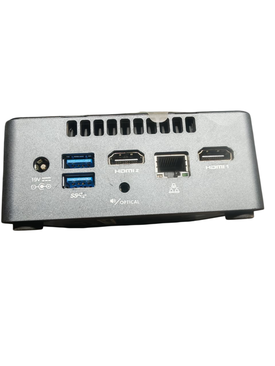 Intel NUC (Celeron CPU / 8GB RAM / 120GB SSD / WIN10 ) - Warranty