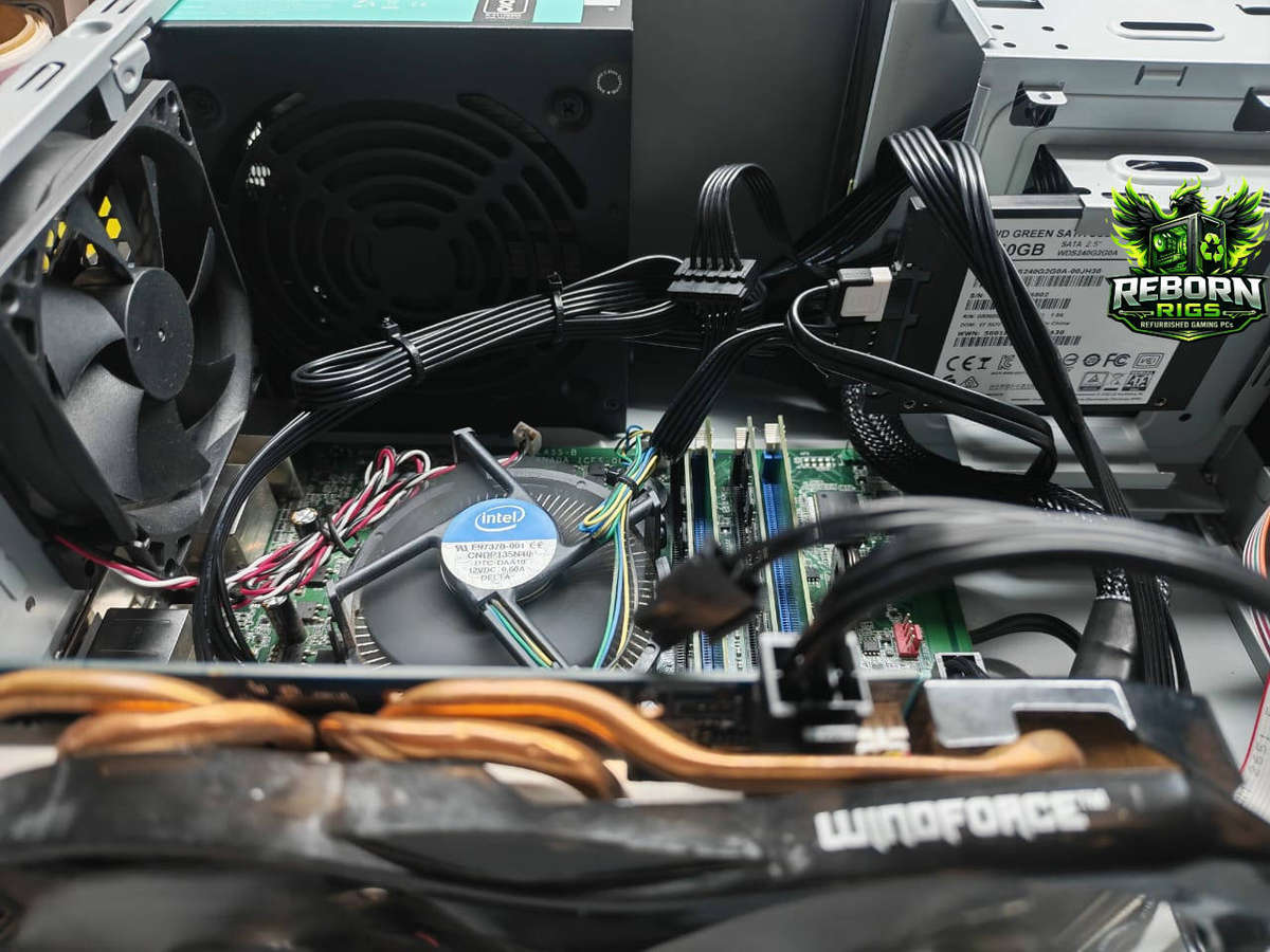 Light Gaming PC - Intel i7 / 16GB DDR3 RAM / 256GB SSD / 500GB HDD / 2GB GPU + WIFI Adapter!!