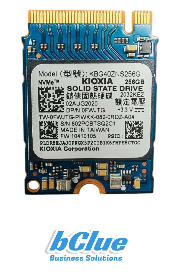 256GB NVME SSD - Kioxia