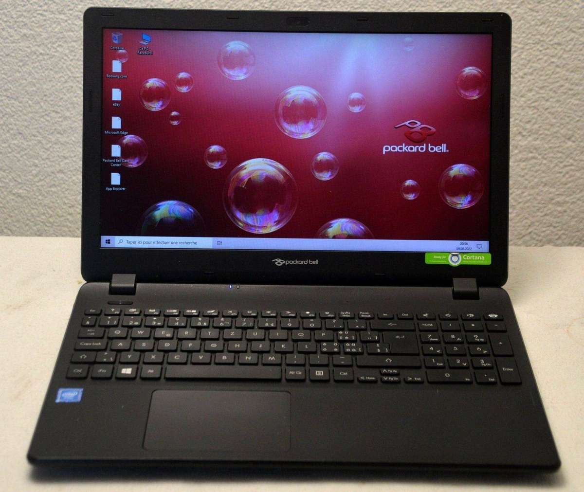 Packard Bell Laptop Celeron CPU / 2GB RAM / 240GB SSD + Free Wireless Mouse