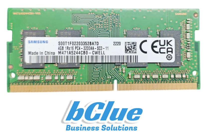 4GB Samsung DDR4 3200MHZ SO-DIMM