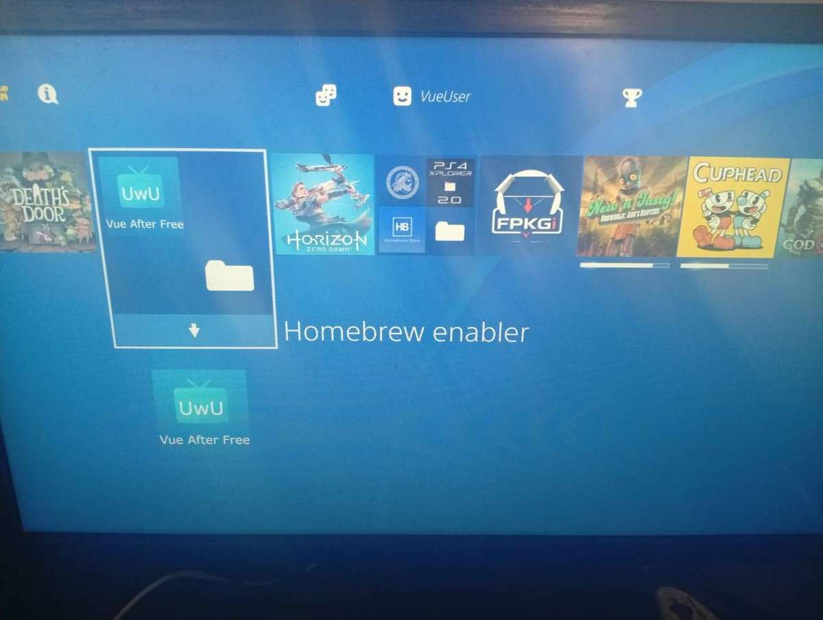 PS4 console