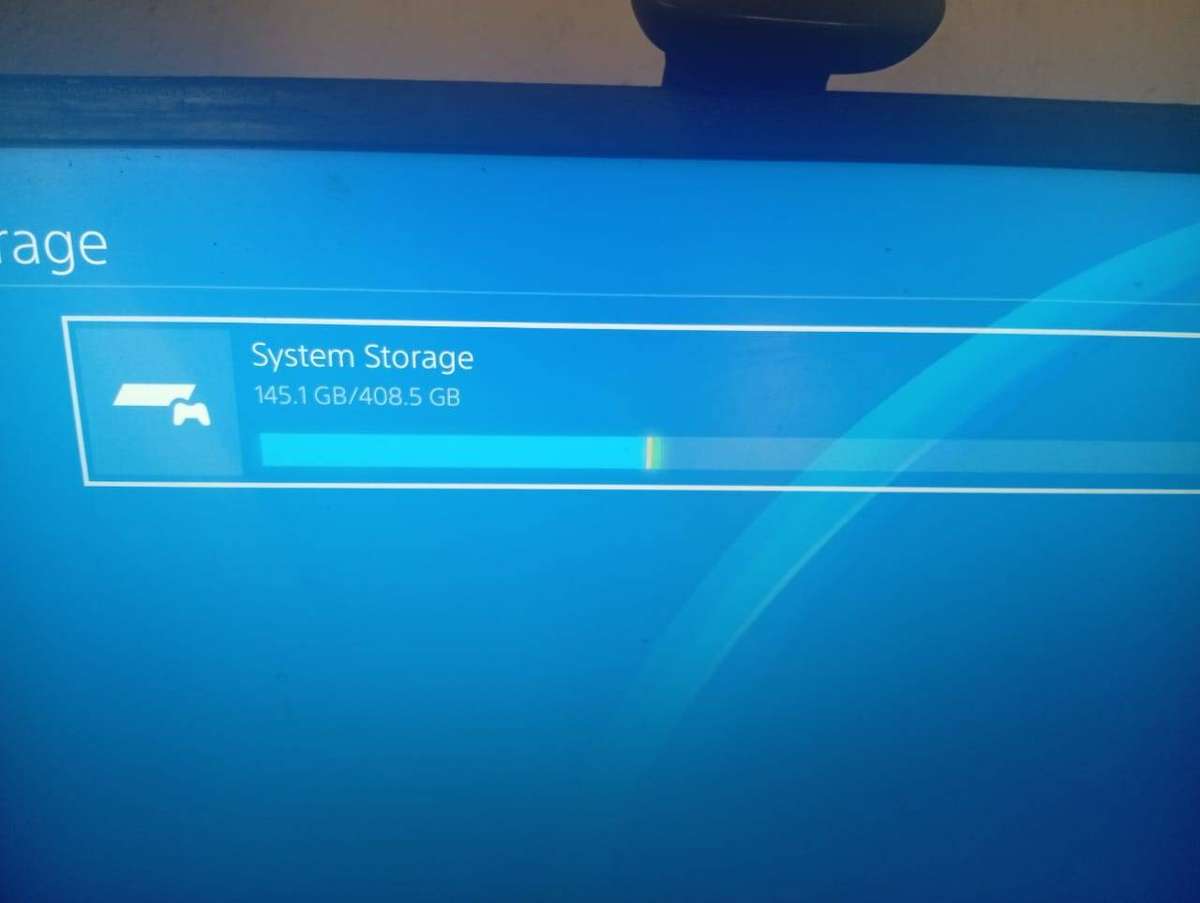 PS4 console