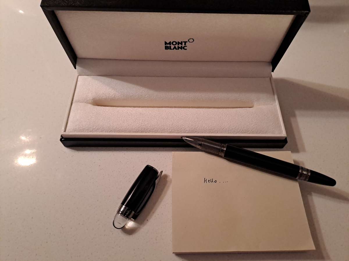 Mont Blanc Pen