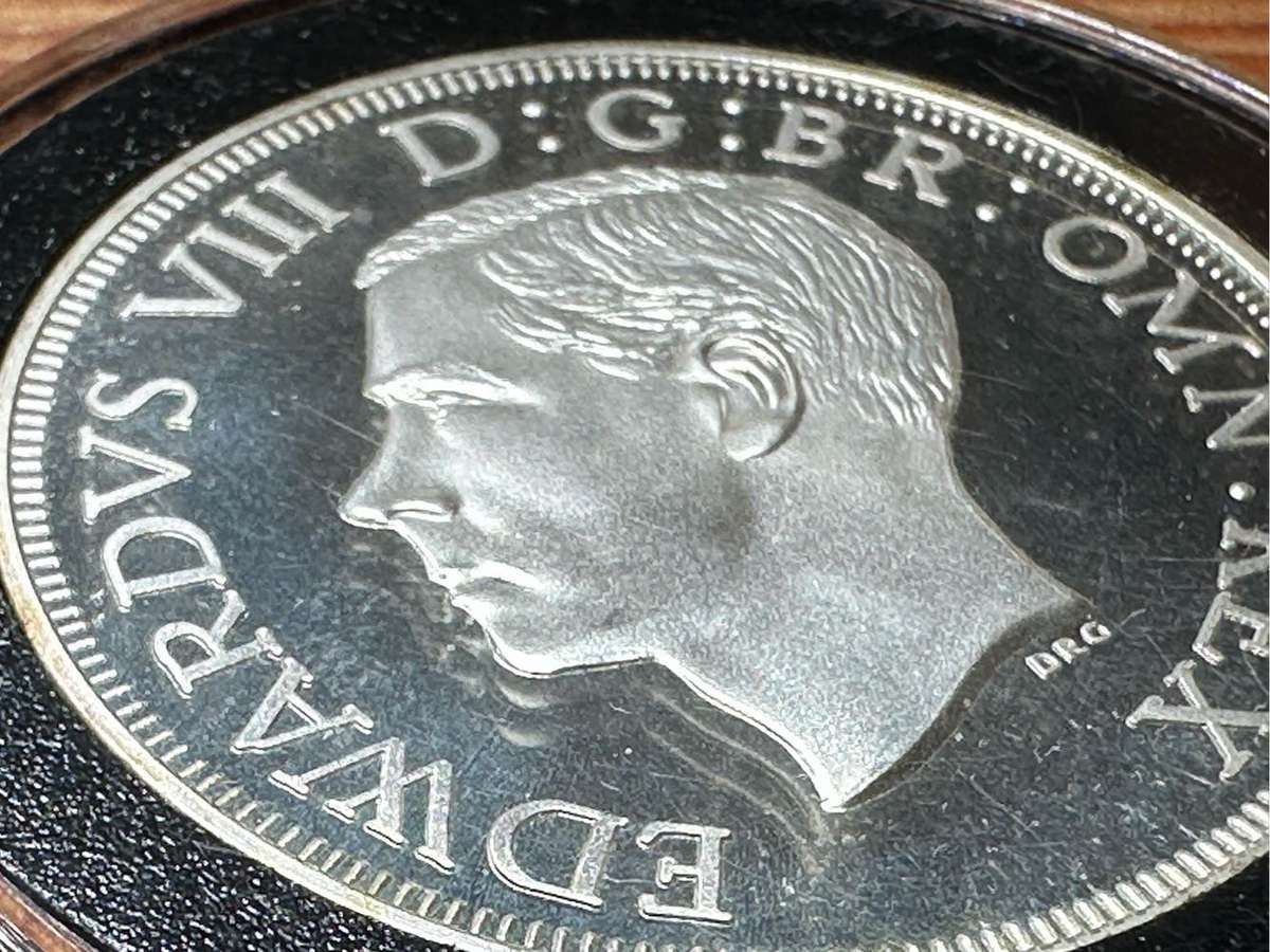 1937 5 Shilling Pattern coin