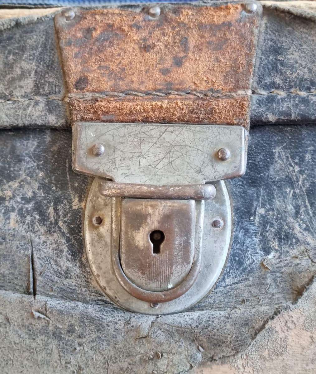 Vintage Miners Suspension Compass