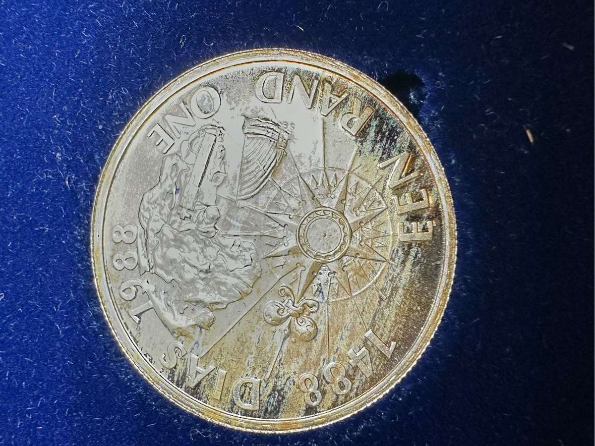 Set of 3 Silver R1- proof set