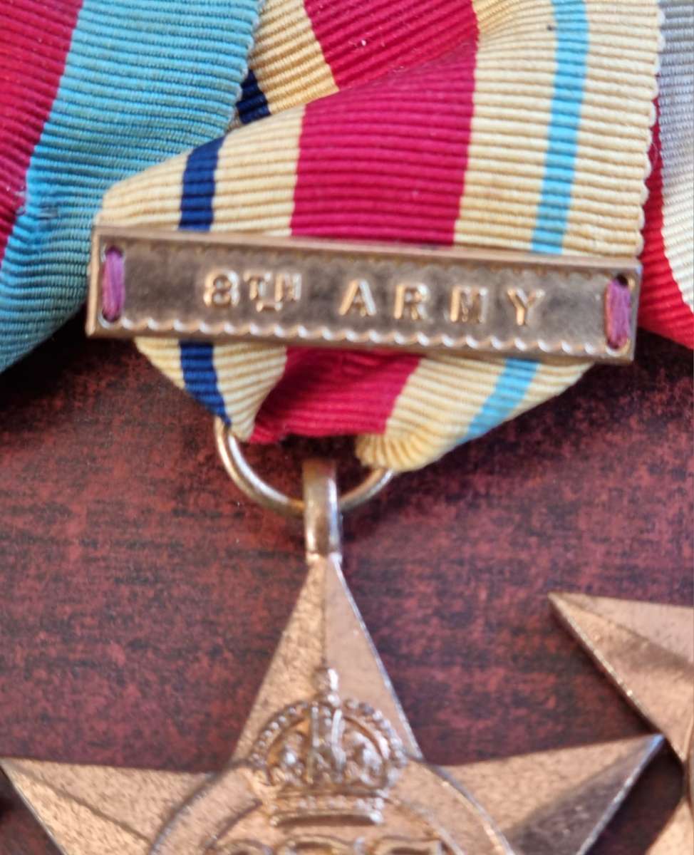 WW2 Medal Group of 6