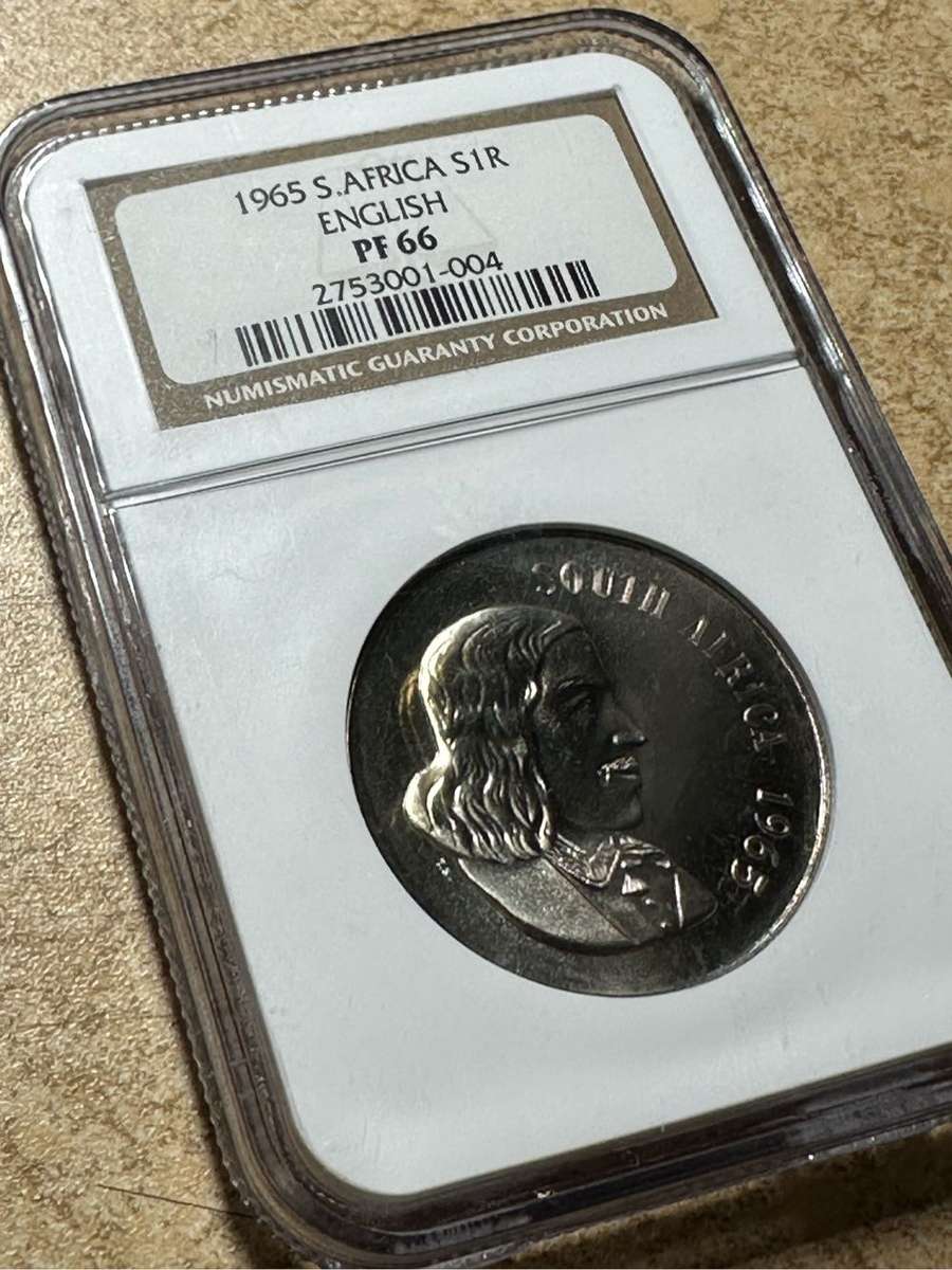 1965 English R1- graded by NGC