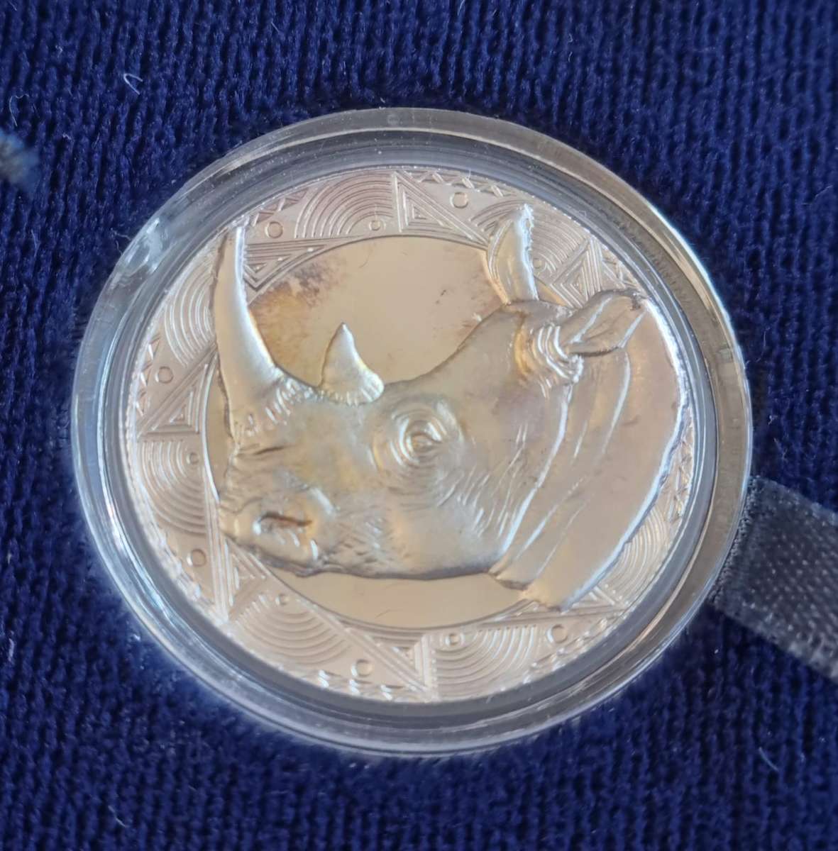 Big 5 silver Proof set ( 5 x coins )