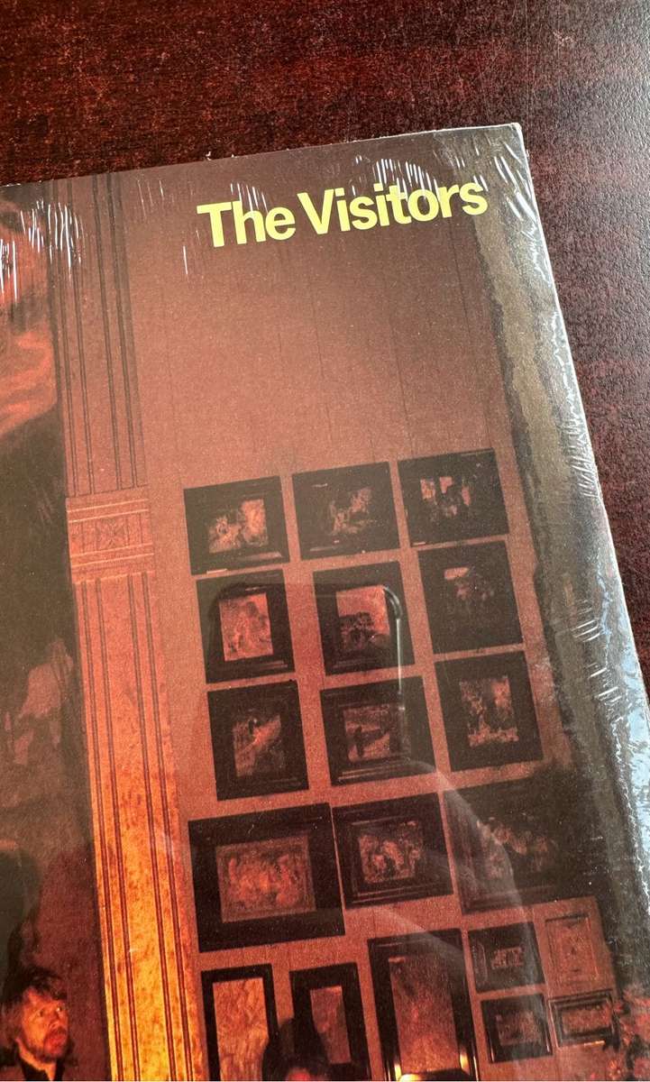 ABBA Sealed vinyl - The Visitors