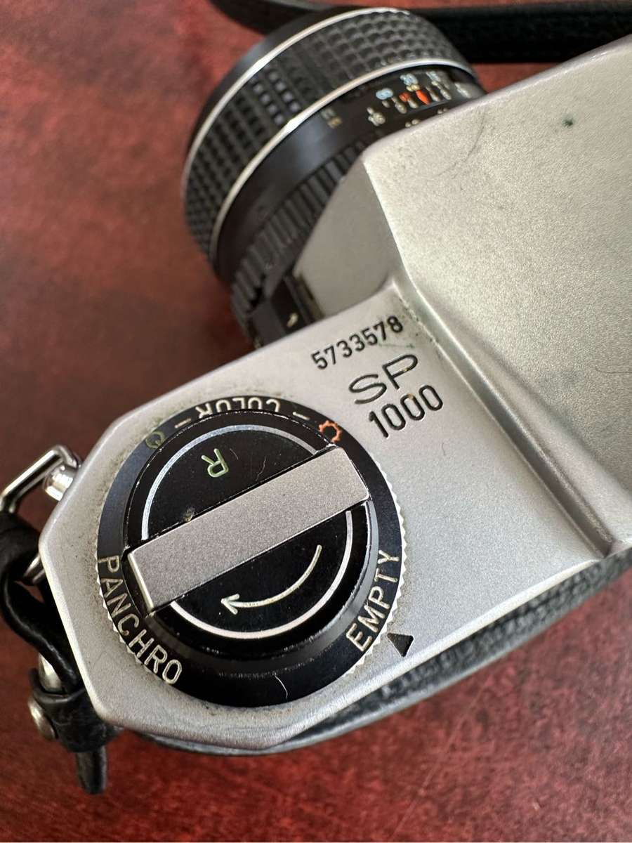 Pentax Asahi SP1000 35 mm. Camer