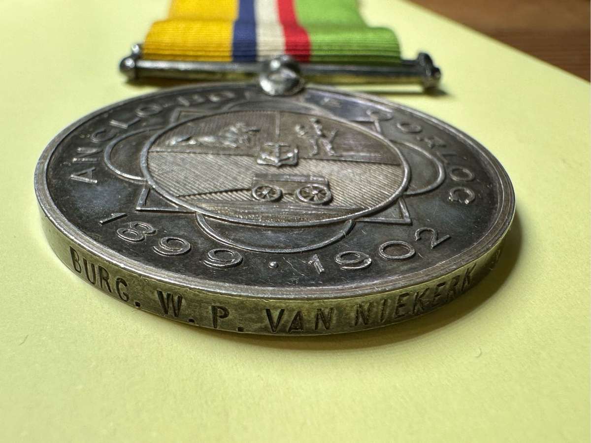 Anglo Boer War medal