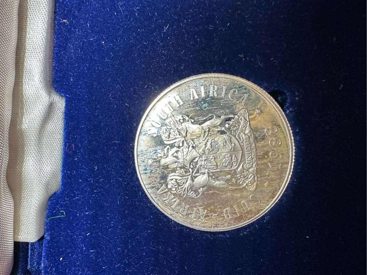 Set of 3 Silver R1- proof set