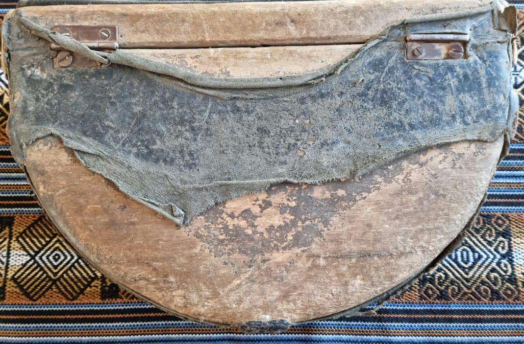 Vintage Miners Suspension Compass