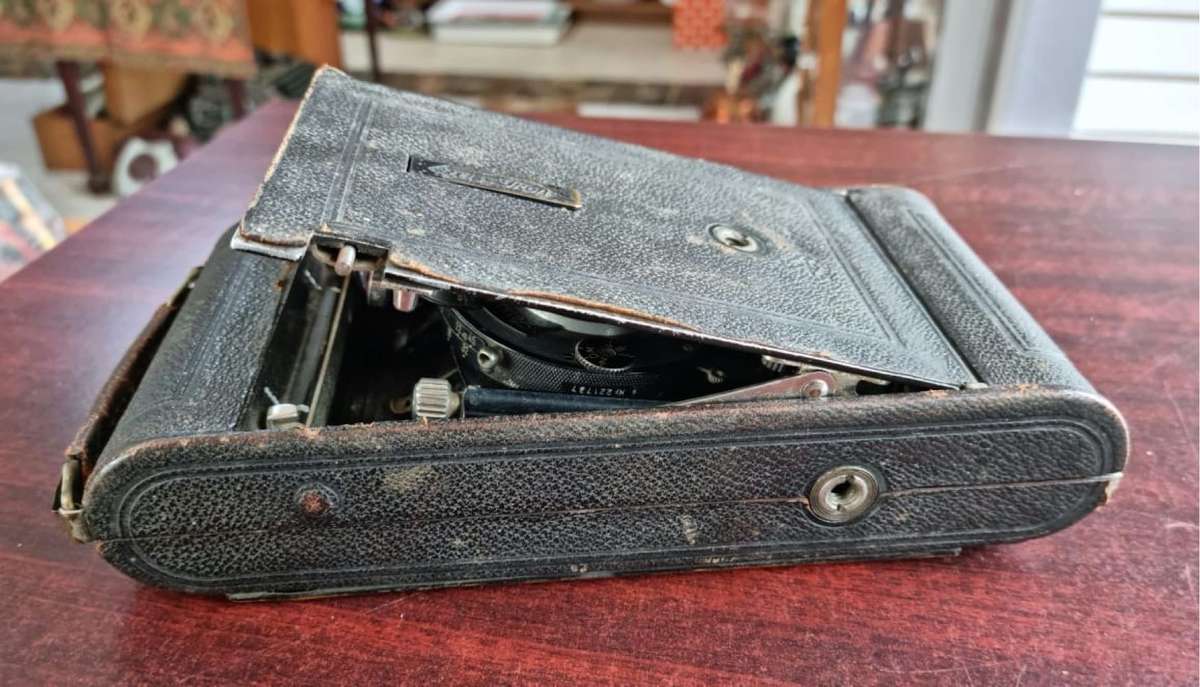 Zeiss Ikon Compur folding camera