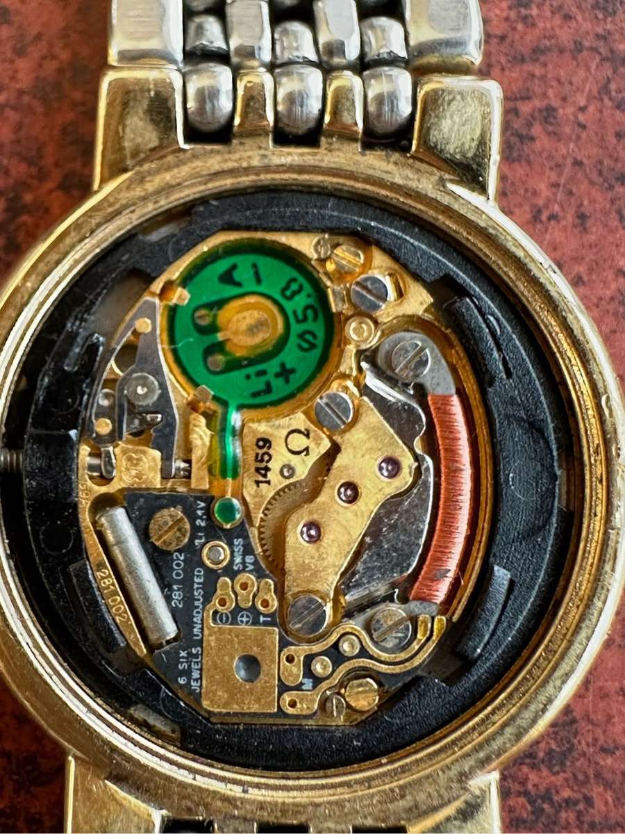 Omega Quarts ladies watch