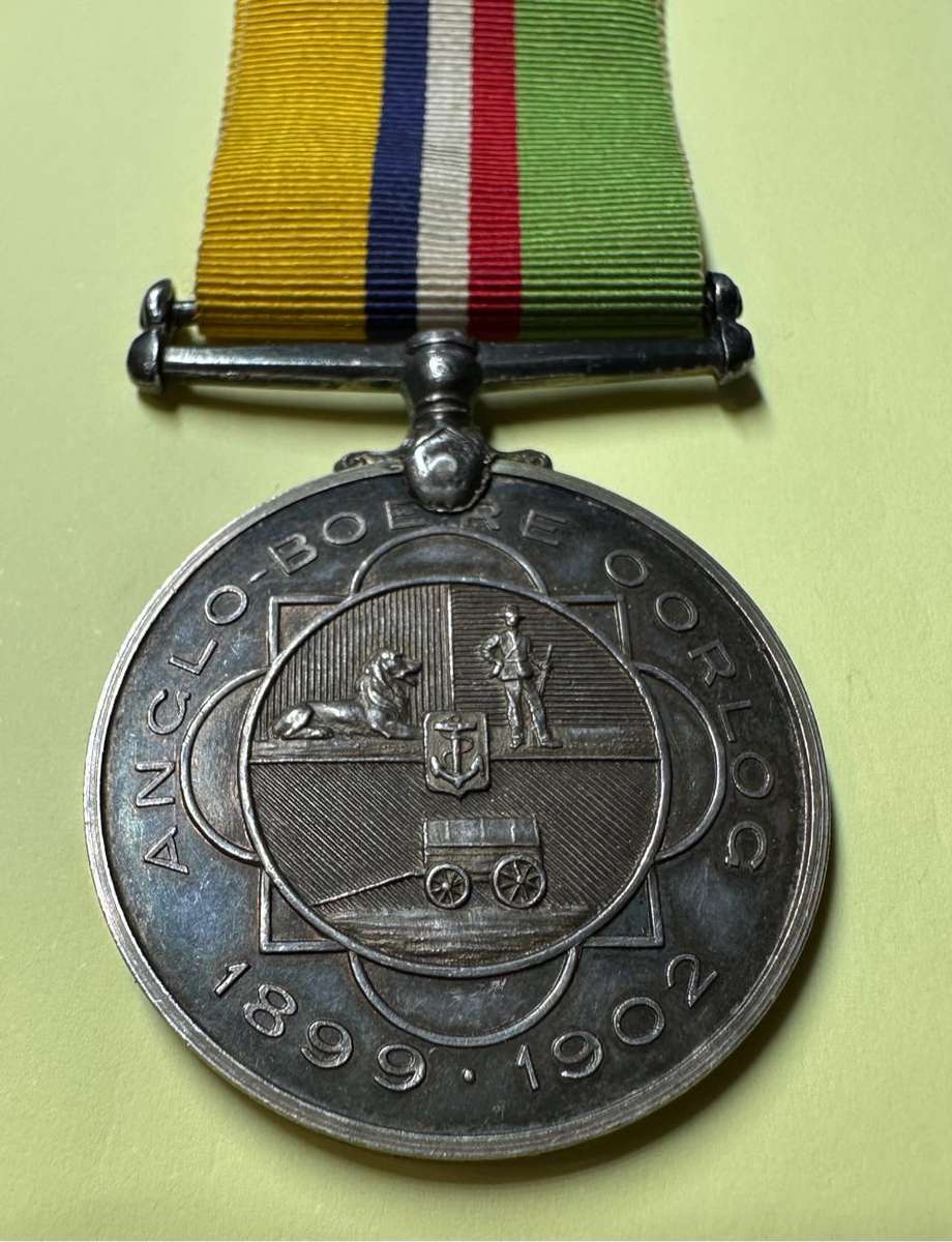 Anglo Boer War medal