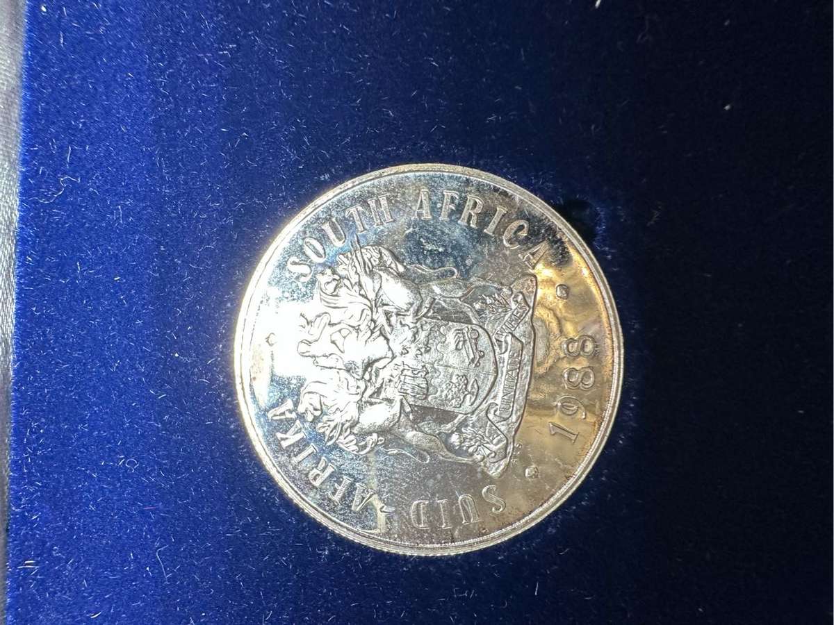 Set of 3 Silver R1- proof set