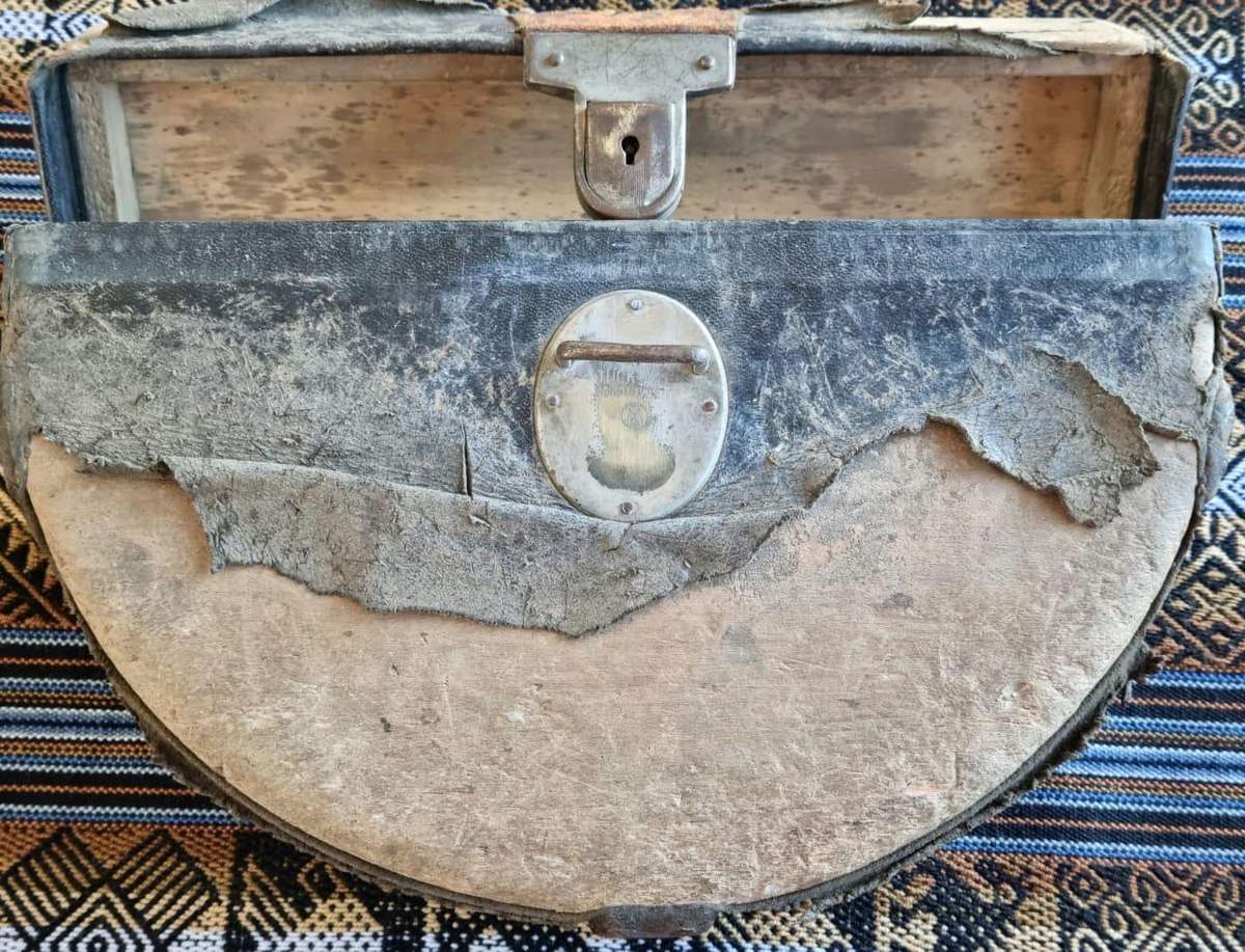 Vintage Miners Suspension Compass