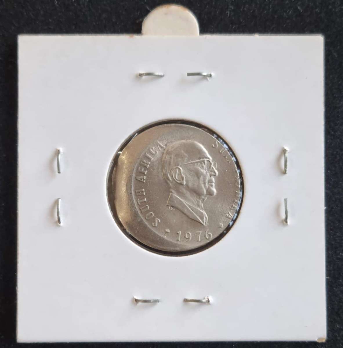 RSA 10 cent nickel error coin