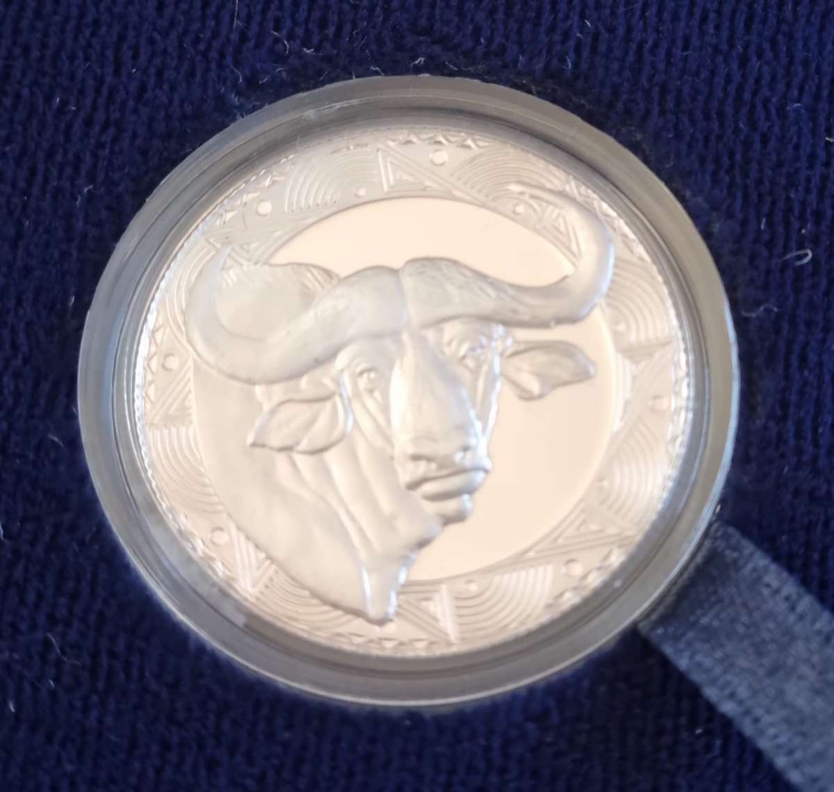 Big 5 silver Proof set ( 5 x coins )