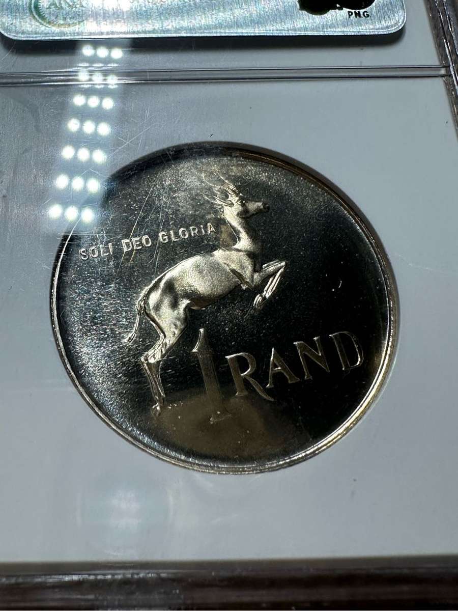 1965 English R1- graded by NGC