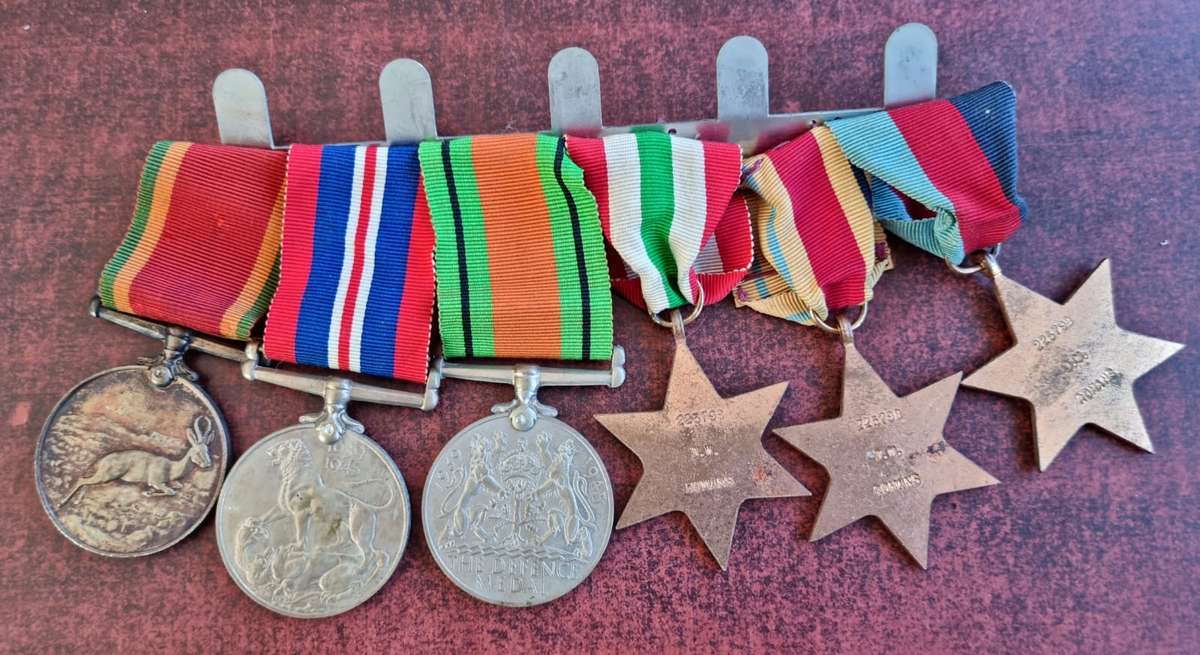 WW2 Medal Group of 6