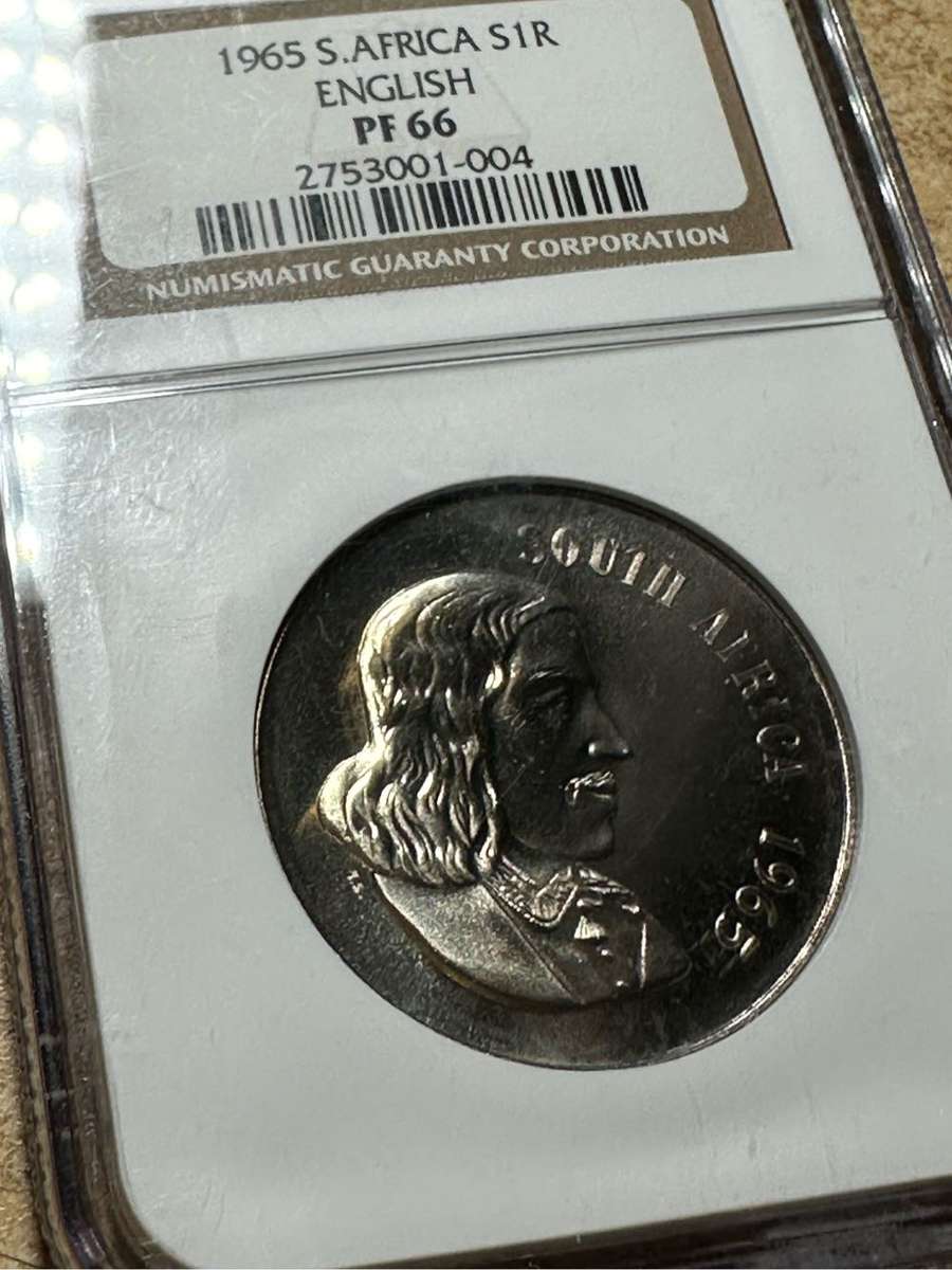 1965 English R1- graded by NGC