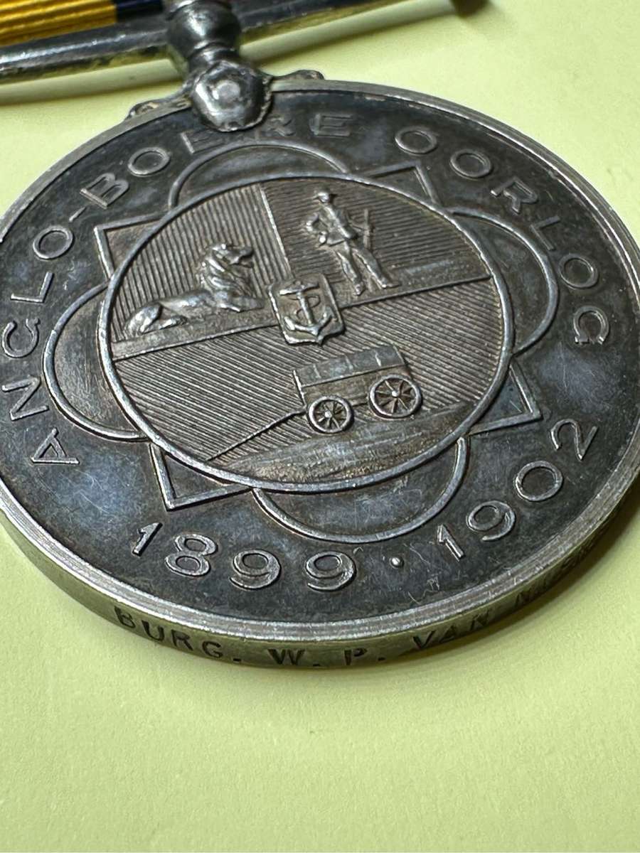 Anglo Boer War medal