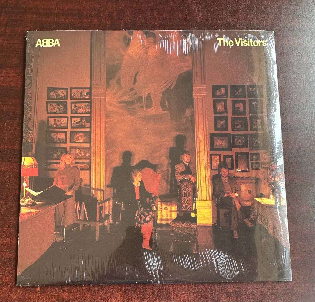 ABBA Sealed vinyl - The Visitors