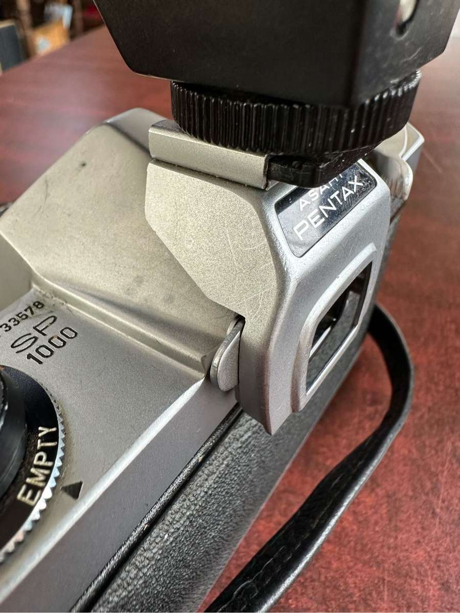 Pentax Asahi SP1000 35 mm. Camer