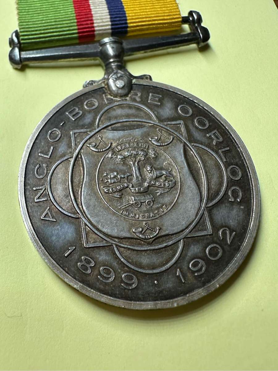Anglo Boer War medal