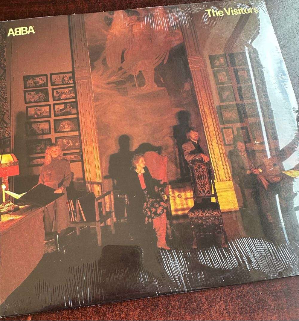 ABBA Sealed vinyl - The Visitors