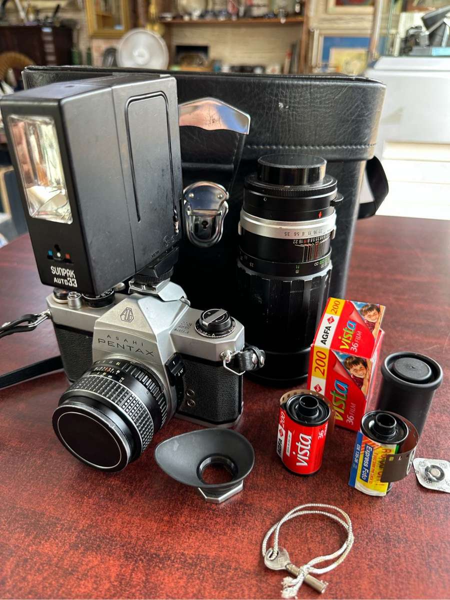 Pentax Asahi SP1000 35 mm. Camer