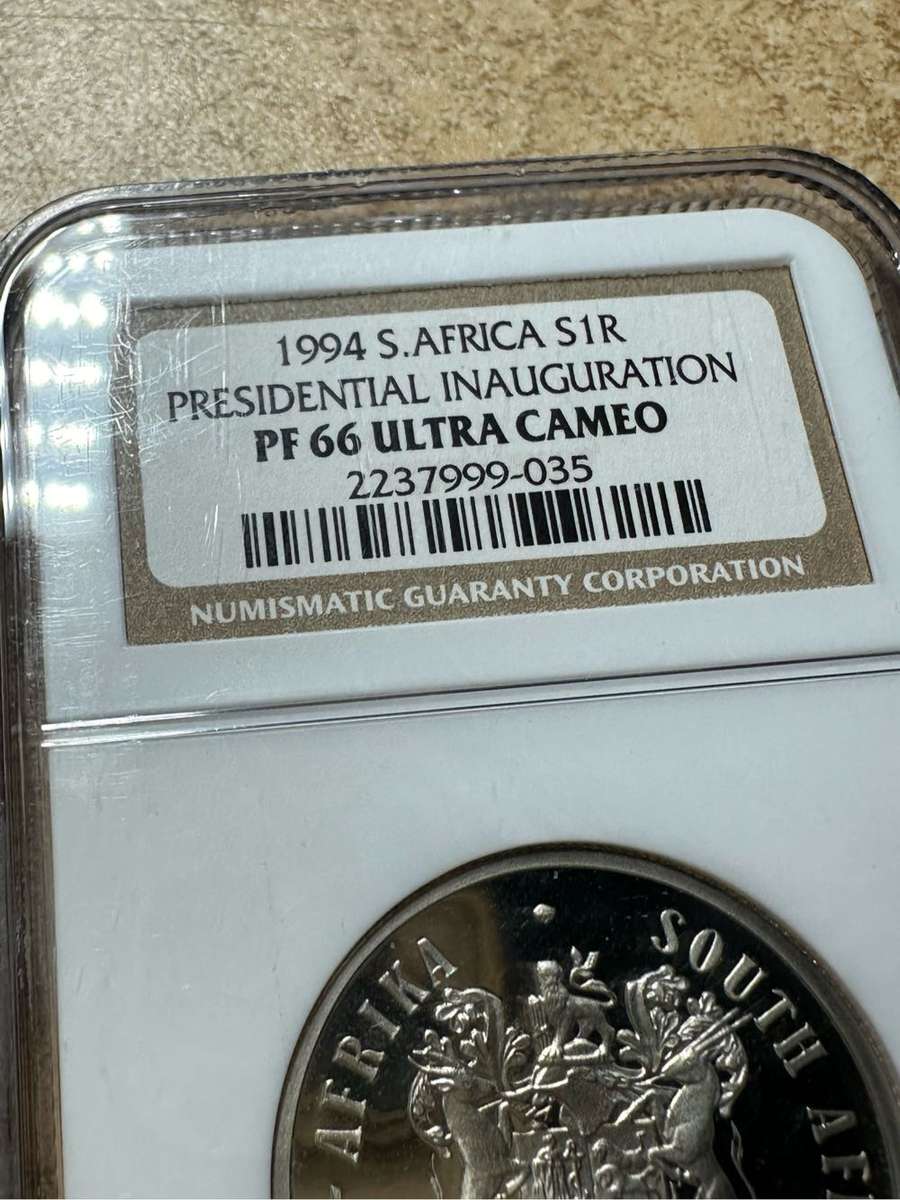 R1- NGC graded coin - 1994 Presidential Inauguration