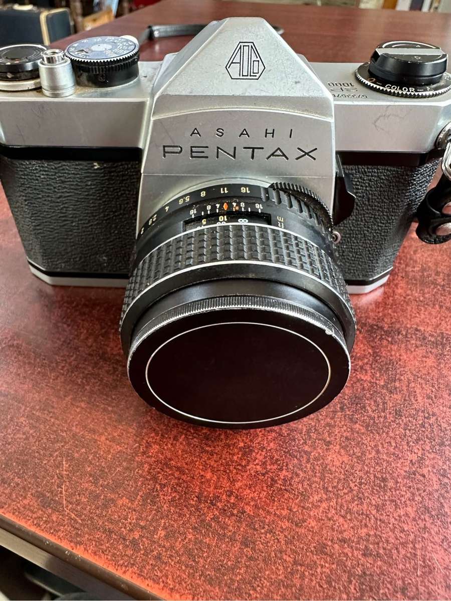 Pentax Asahi SP1000 35 mm. Camer