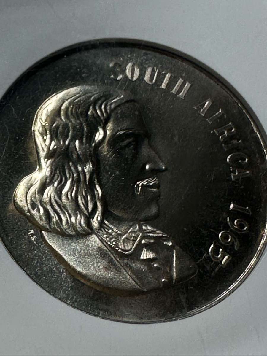 1965 English R1- graded by NGC