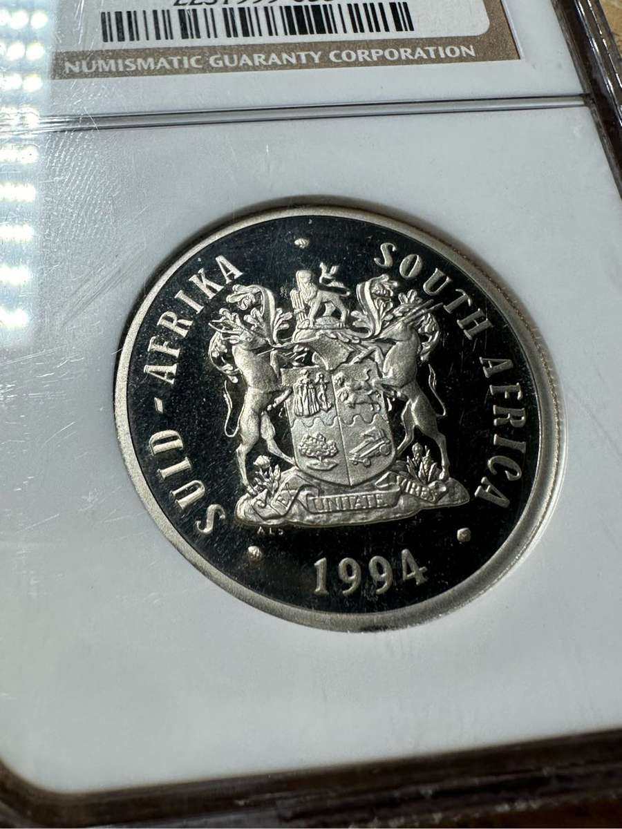 R1- NGC graded coin - 1994 Presidential Inauguration