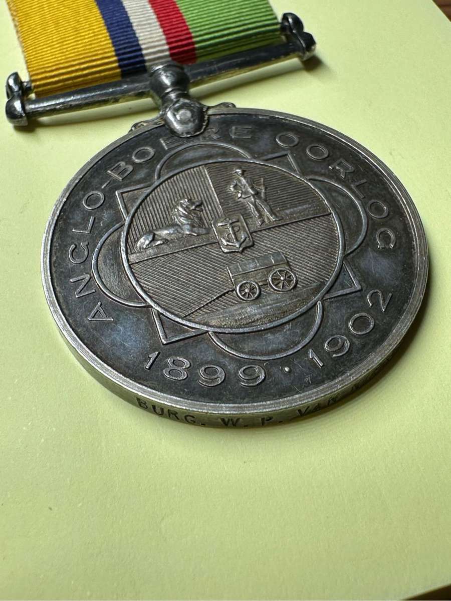 Anglo Boer War medal