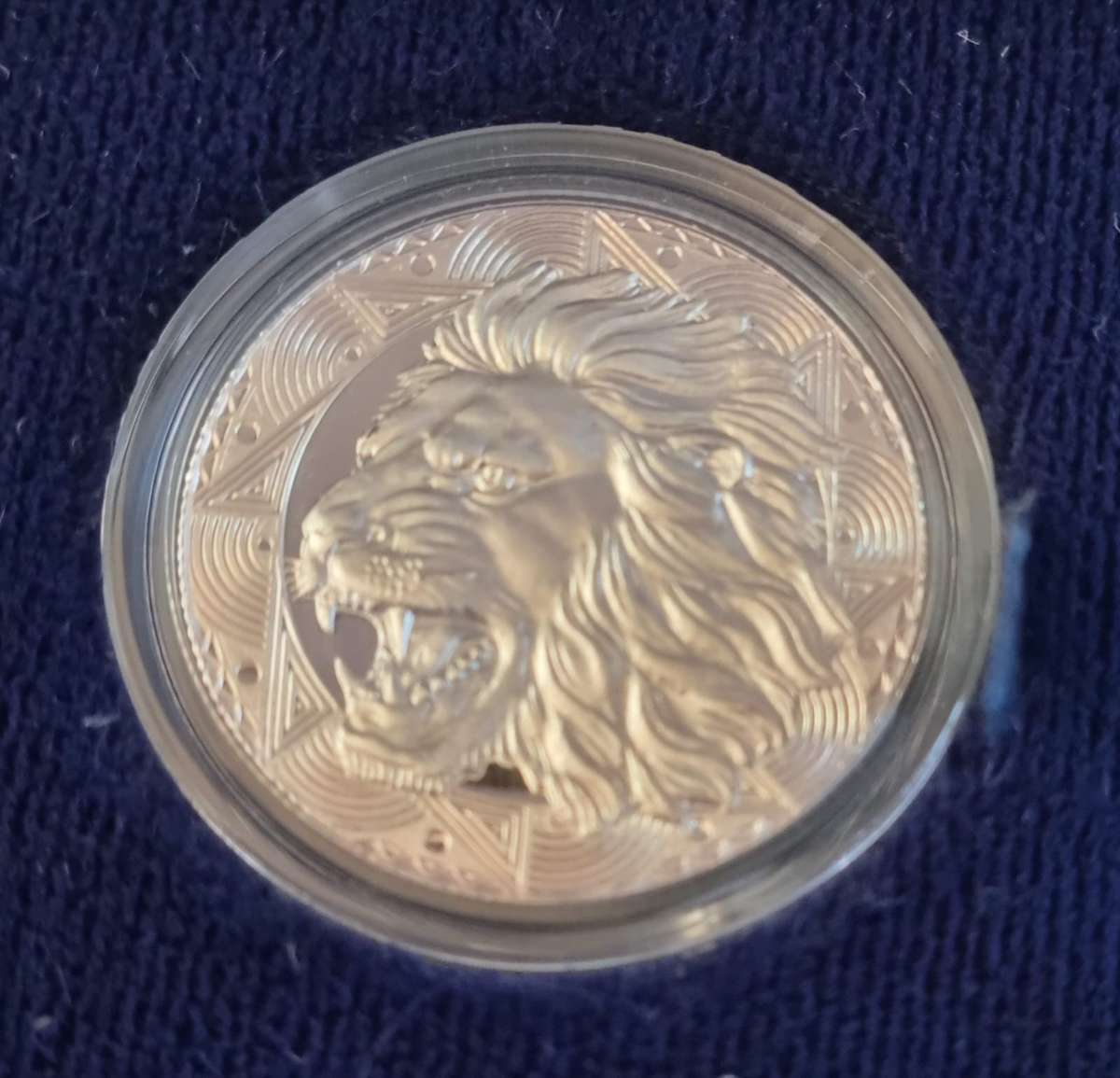 Big 5 silver Proof set ( 5 x coins )