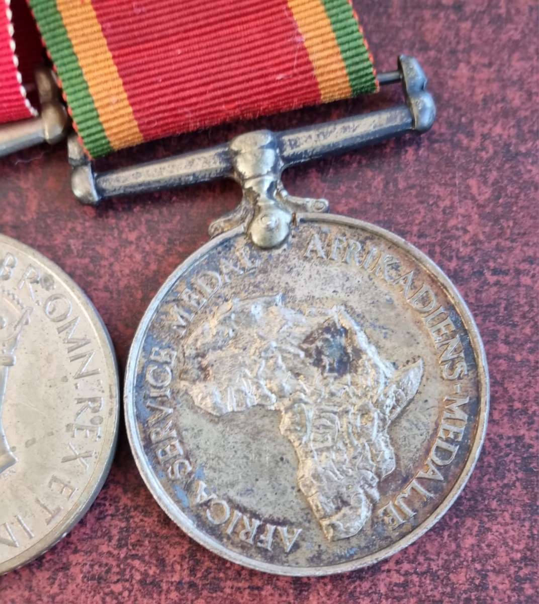 WW2 Medal Group of 6