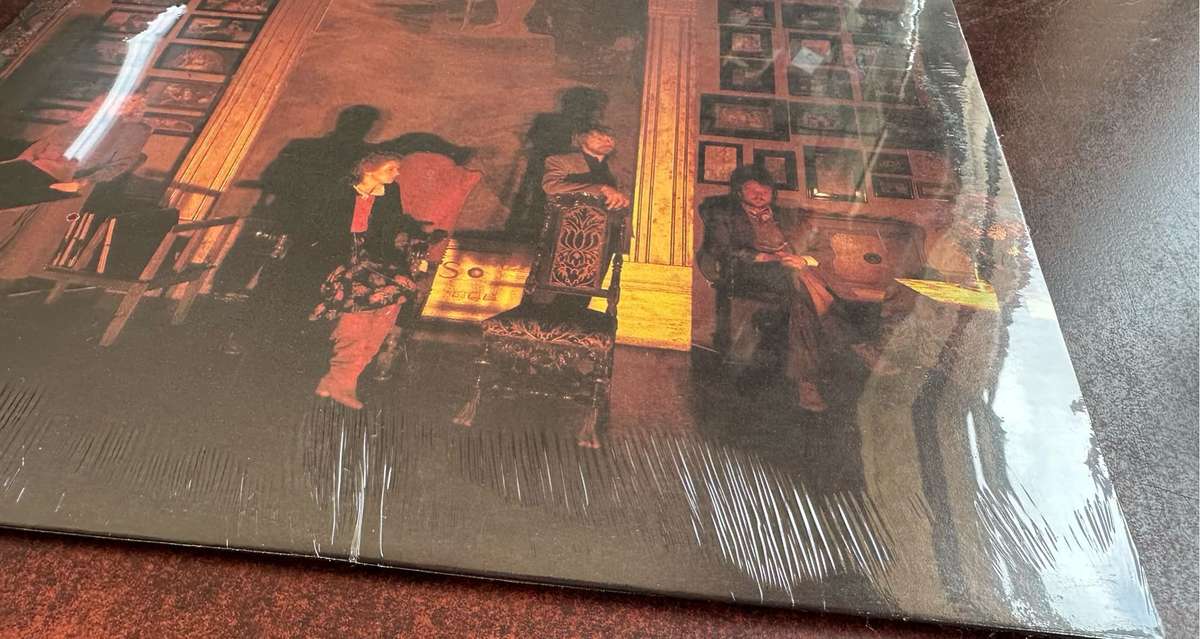 ABBA Sealed vinyl - The Visitors